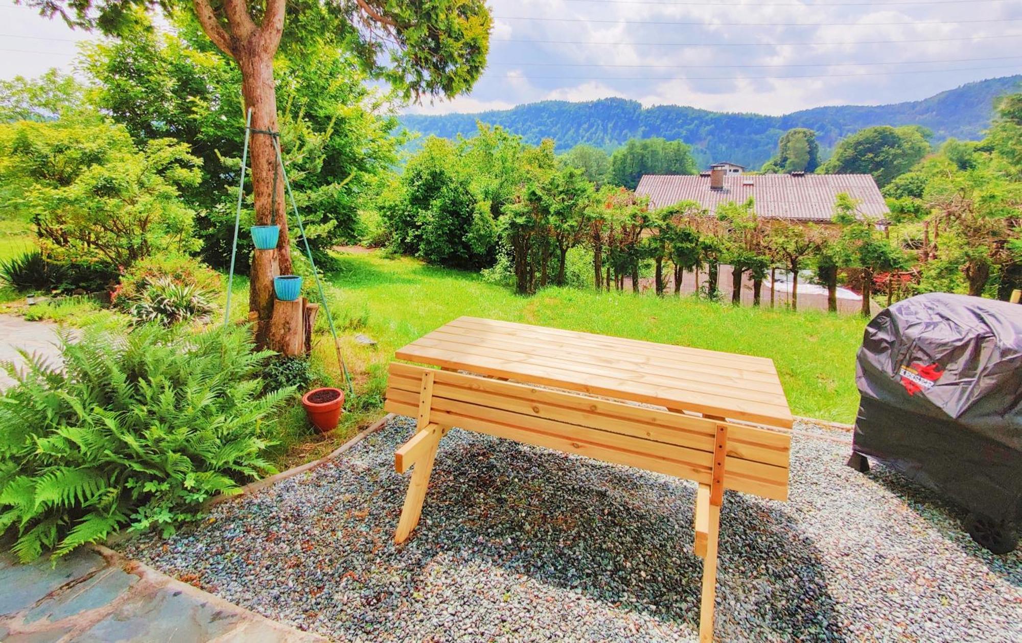 Wellness Apartment Keutschach Lakes Valley Keutschach am See Bagian luar foto